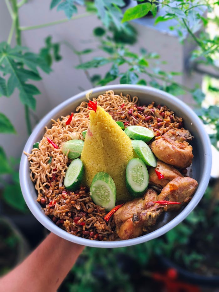 nasi tumpeng mewah